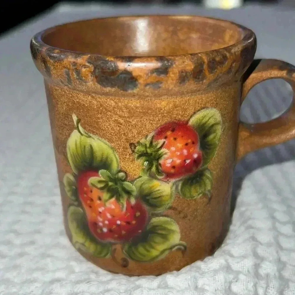 Vintage McCoy USA Canyon Coffee Mug